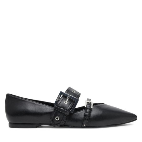 Halbschuhe HUGO Maridia 50536400 Schwarz