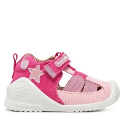 Halbschuhe Biomecanics 252182 Rosa