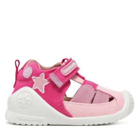 Halbschuhe Biomecanics 252182 Rosa