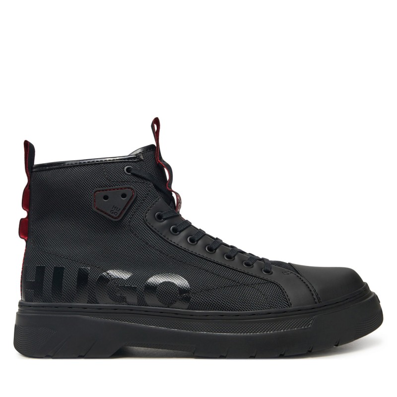 Schnürschuhe HUGO Urian 50537065 Schwarz