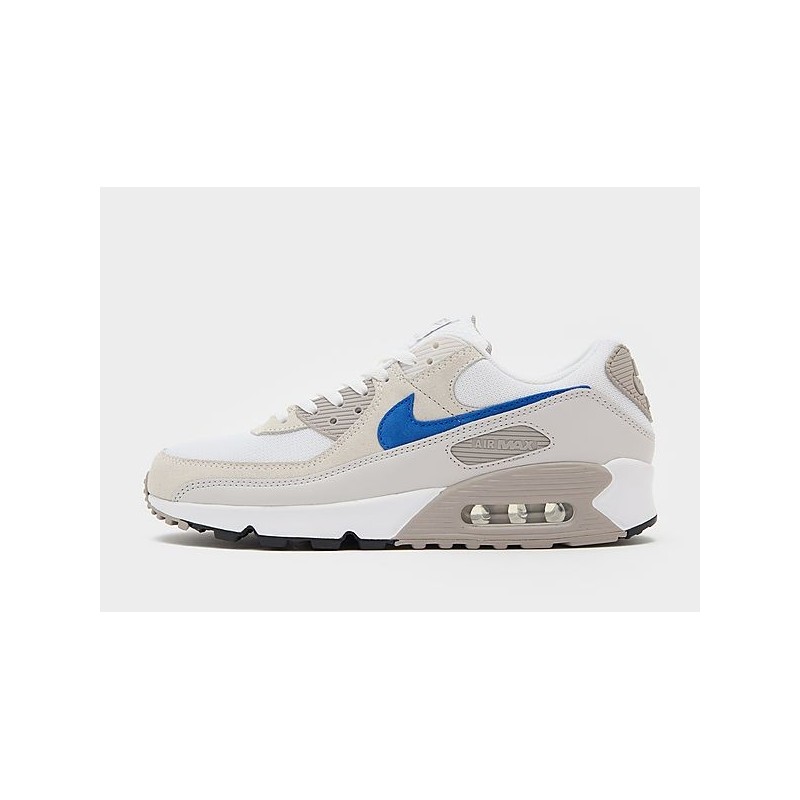 Nike Air Max 90 - White - Mens, White