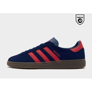 adidas Munchen D'blu/red/gum$ - Blue - Mens, Blue