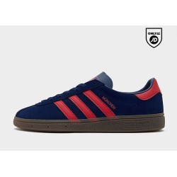 adidas Munchen D'blu/red/gum$ - Blue - Mens, Blue