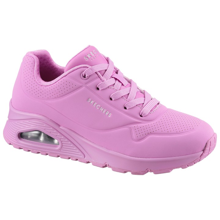 Skechers Sneaker "Street Uno - Stand on Air", Freizeitschuh, Halbschuh, Schnürschuh mit Memory Foam