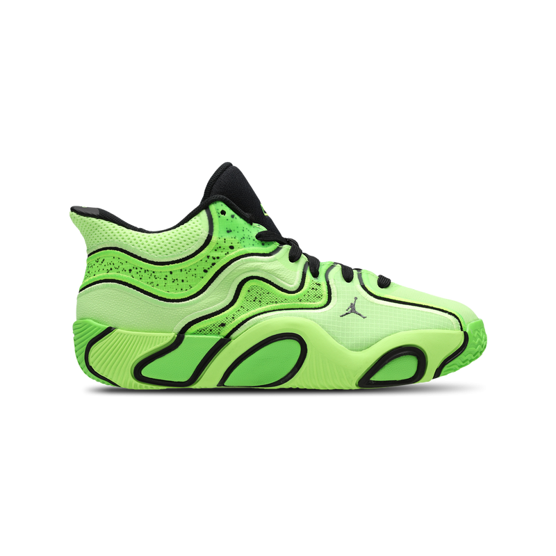 Jordan Tatum Unisex Schuhe - Grün - Größe: 38 - Leder - Foot Locker