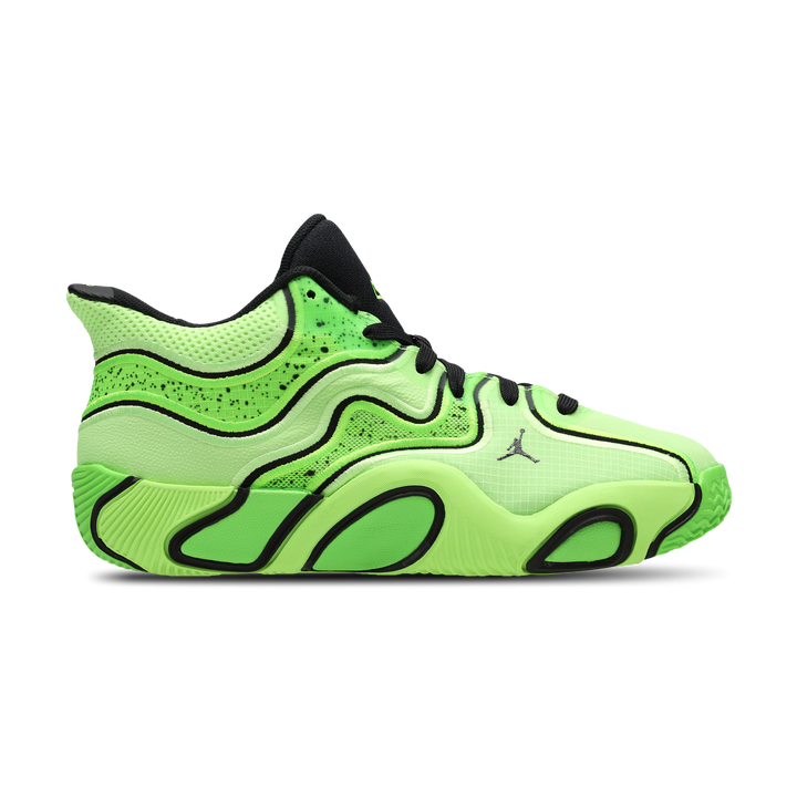 Jordan Tatum Unisex Schuhe - Grün - Größe: 38 - Leder - Foot Locker