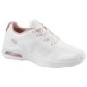 Skechers Sneaker "BOBS SQUAD CHAOS AIR", mit gepolstertem Schaftrand, Freizeitschuh, Halbschuh, Schnürschuh