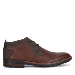Schnürschuhe Rieker B1320-25 Braun