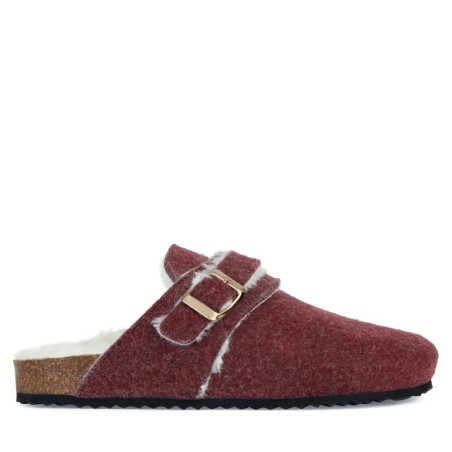 Hausschuhe Geox D Brionia D36LSB 000NY C7357 Dunkelrot