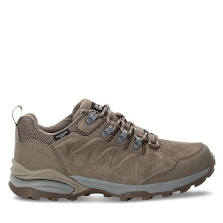 Trekkingschuhe Jack Wolfskin Refugio Texapore Low W 4050821 Braun