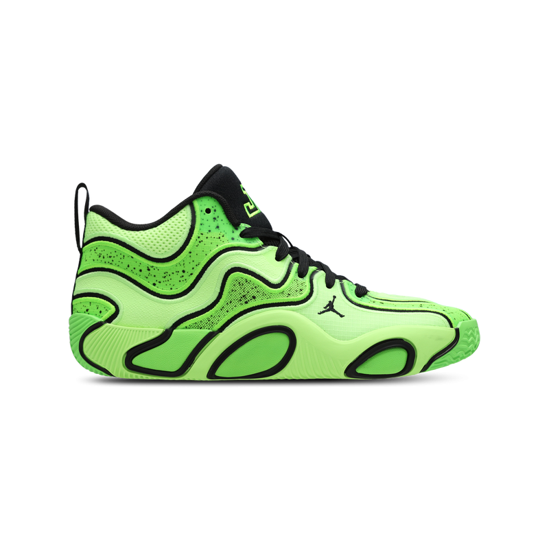 Jordan Tatum Herren Schuhe - Grün - Größe: 44.5 - Netz/Synthetik - Foot Locker