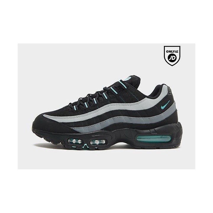 Nike Air Max 95 - Black - Mens, Black
