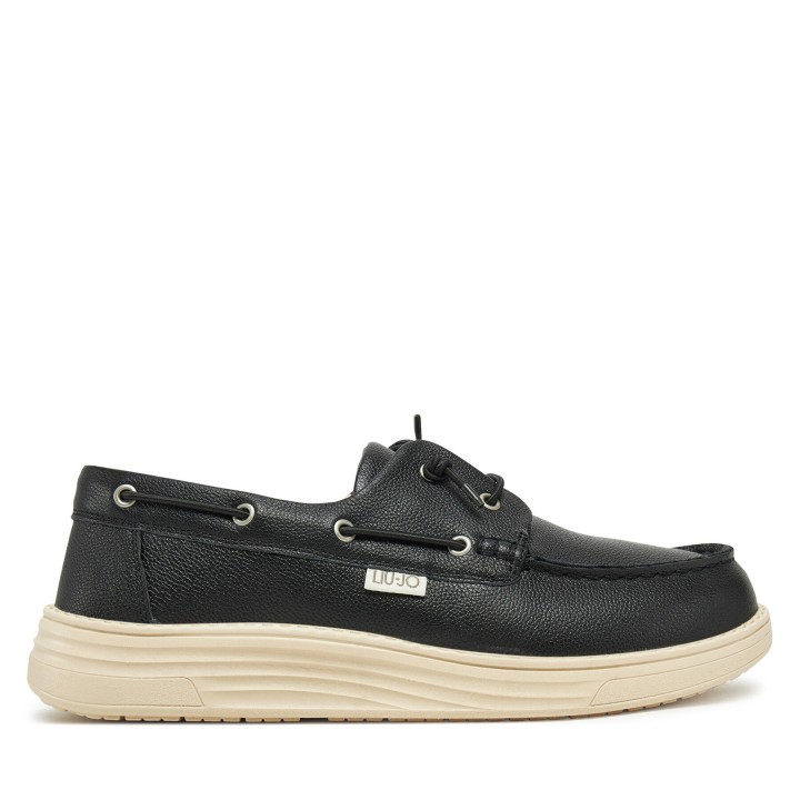 Halbschuhe Liu Jo Riva 01 7B5007 PX108 Schwarz