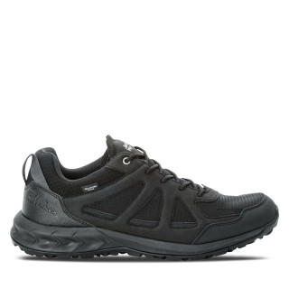 Trekkingschuhe Jack Wolfskin Woodland 2 Texapore Low 4051271 Schwarz