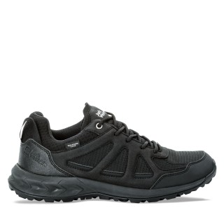 Trekkingschuhe Jack Wolfskin Woodland 2 Texapore Low W 4051341 Schwarz