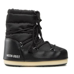 Schneeschuhe Moon Boot Low Nylon 14600100001 Schwarz