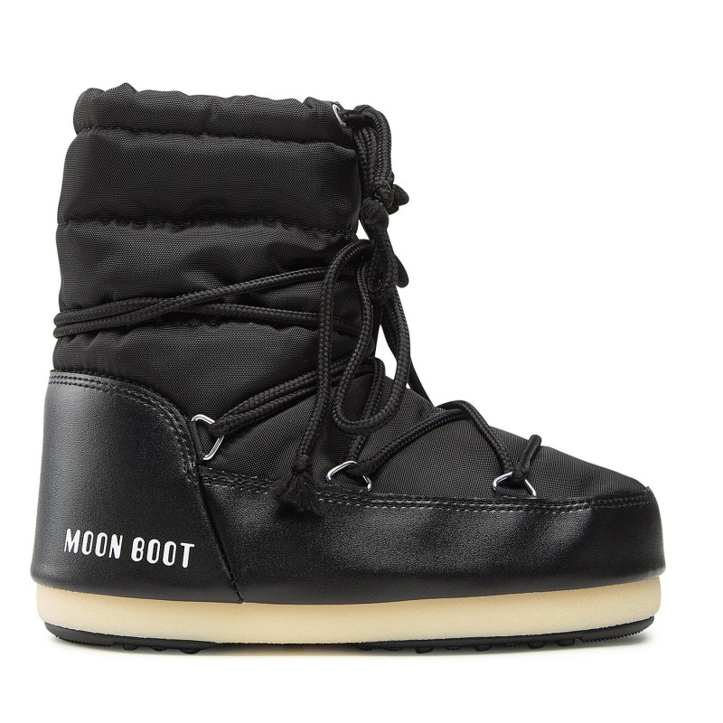 Schneeschuhe Moon Boot Low Nylon 14600100001 Schwarz