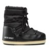 Schneeschuhe Moon Boot Low Nylon 14600100001 Schwarz