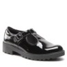 Halbschuhe Geox J Casey G. E J8420E 000HH C9999 S Schwarz