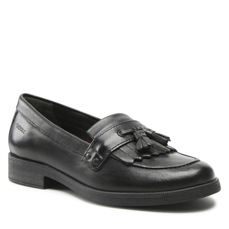 Halbschuhe Geox J Agata A J4449A 00043 C9999 D Schwarz