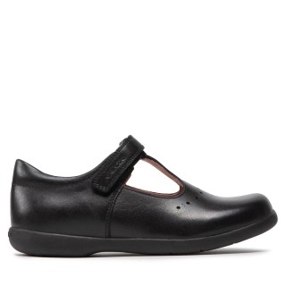 Halbschuhe Geox J Naimara G. B J16FHB 00043 C9999 S Schwarz