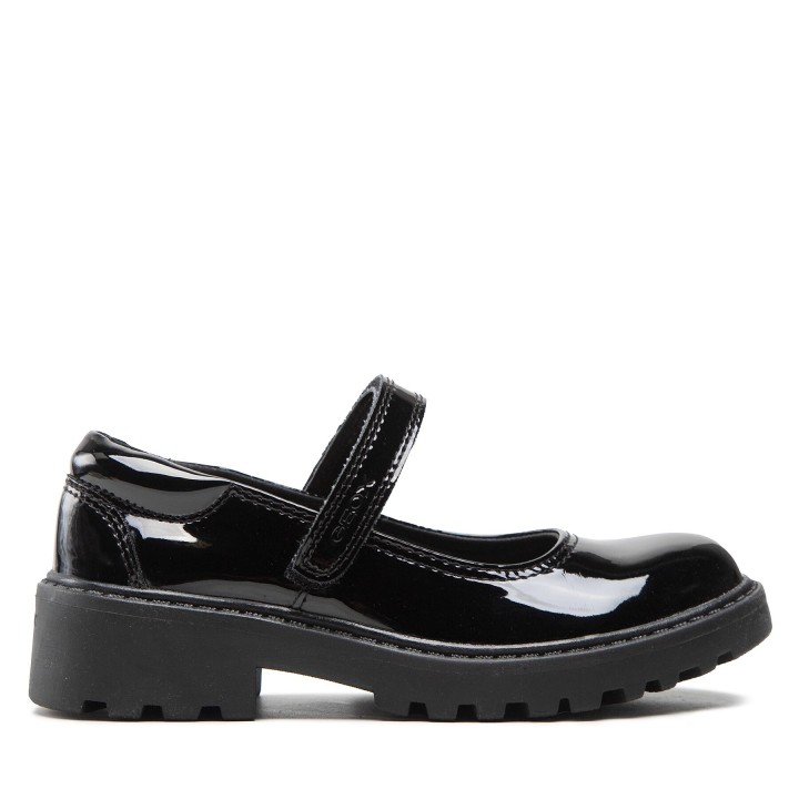 Halbschuhe Geox J Casey G. P J6420P 000HH C9999 M Schwarz