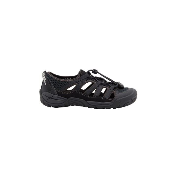 Jack Wolfskin Levente Sandal Kids Sandale Kinder 37 black black
