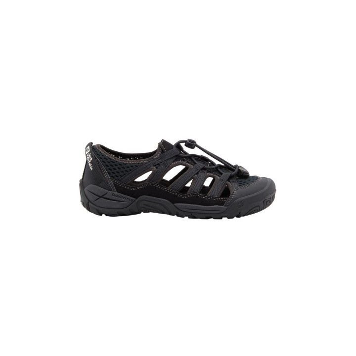 Jack Wolfskin Levente Sandal Kids Sandale Kinder 28 black black