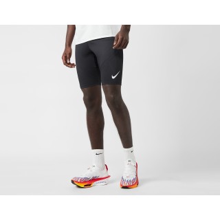 Nike AeroSwift 1/2-Length Leggings - Black