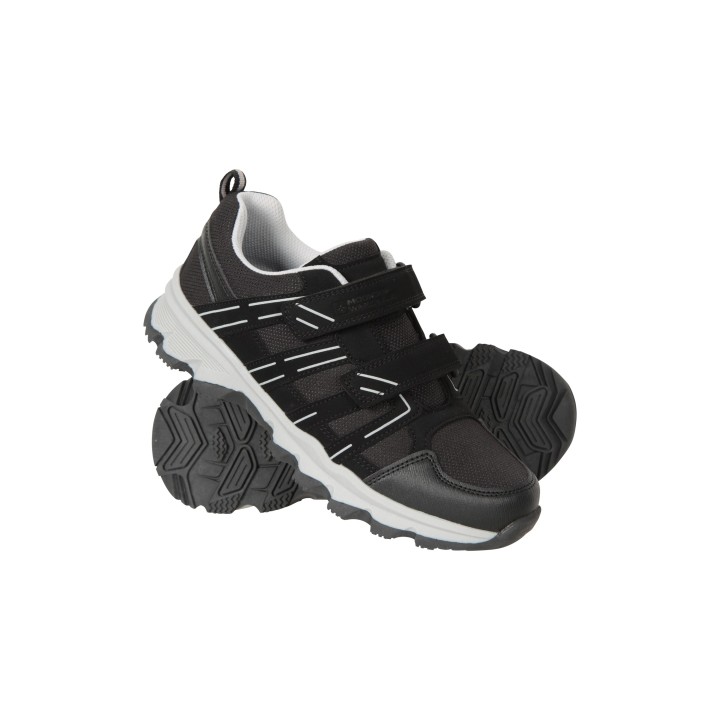 Cannonball Kinder Wanderschuhe - Schwarz
