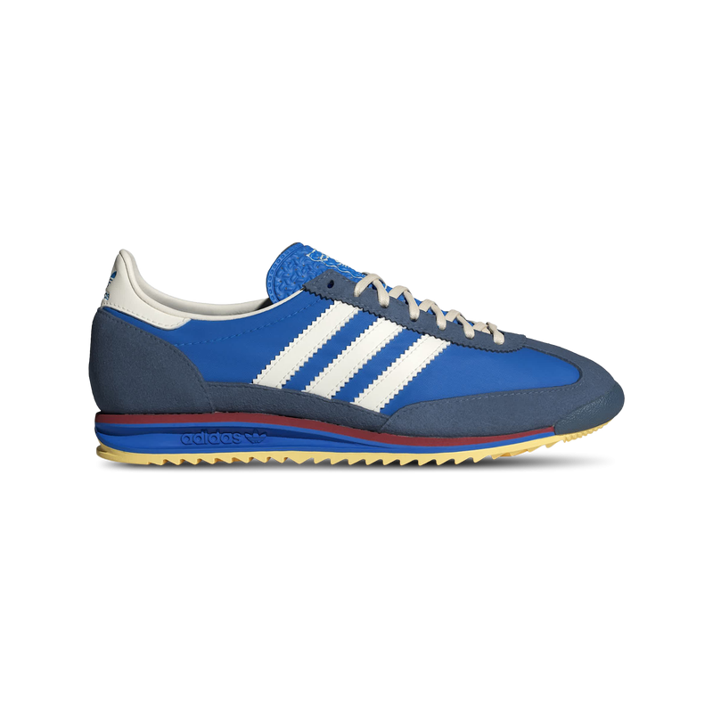 Adidas SL 72 Damen Schuhe - Blau - Größe: 36 - Leder - Foot Locker
