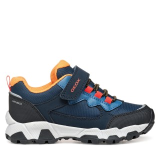 Trekkingschuhe Geox J Magnetar B Abx J553ZA 0FU50 C0700 M Dunkelblau