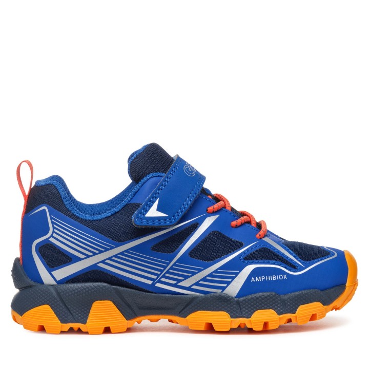 Trekkingschuhe Geox J Magnetar B Abx J453ZC 0FU9J C0685 S Blau