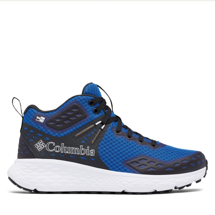 Trekkingschuhe Columbia Konos Trs Outdry Mid 2103761 Blau