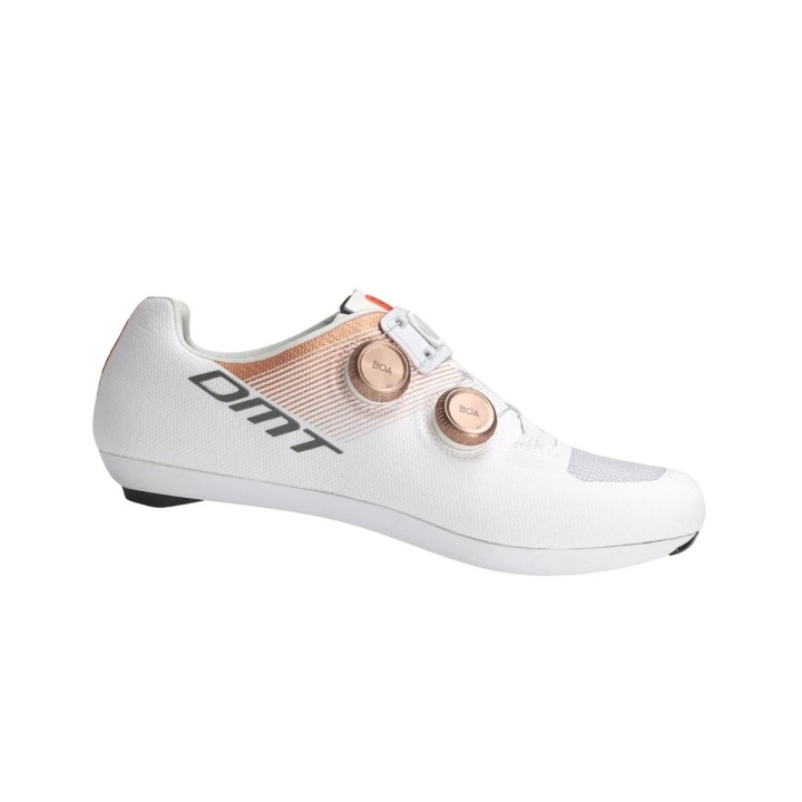 DMT KR0 EVO Weiß Braune Schuhe, Größe 41 - EUR