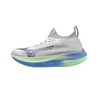 Mizuno Neo Vista Schuhe Grau Grün SS25, Größe 42 - EUR