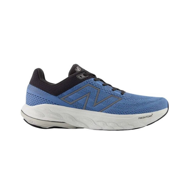 New Balance Fresh Foam X 860v14 Schuhe Blau Schwarz SS25, Größe 42 - EUR