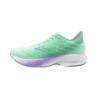 Mizuno Wave Rider 28 Schuhe Grün Lila SS25 Damen, Größe 37 - EUR