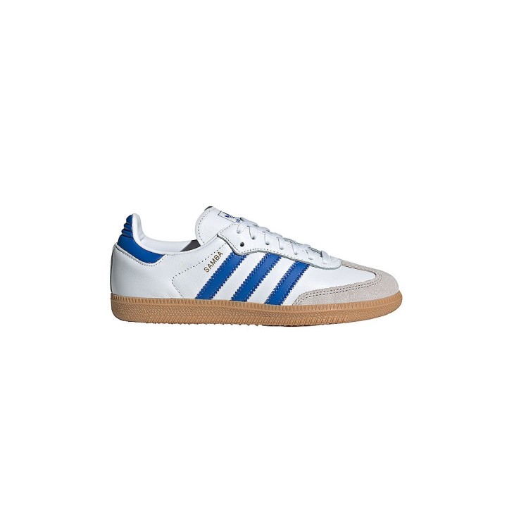 ADIDAS ORIGINALS Kinder Sneaker SAMBA OG weiss | 35 1/2