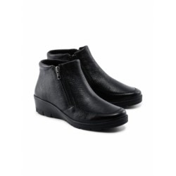 Hallux-Hirschleder Bootie Thermo