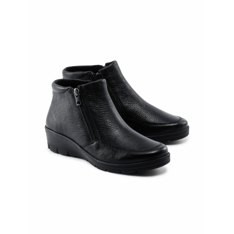 Hallux-Hirschleder Bootie Thermo