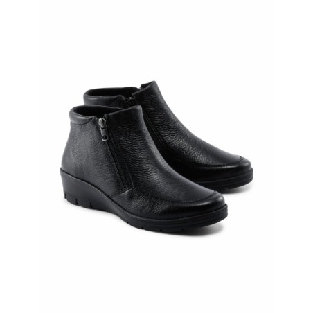 Hallux-Hirschleder Bootie Thermo