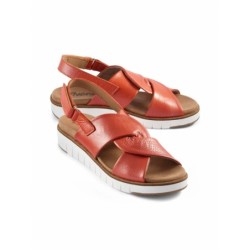 Hallux-Hirschleder Sandale Soft