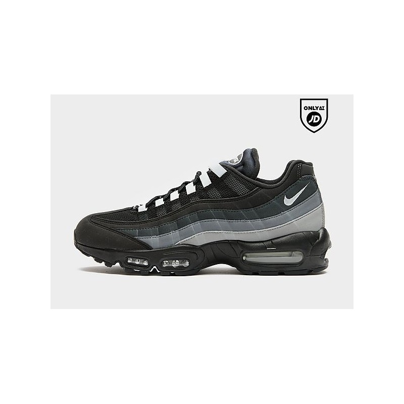 Nike Air Max 95 - Black - Mens, Black