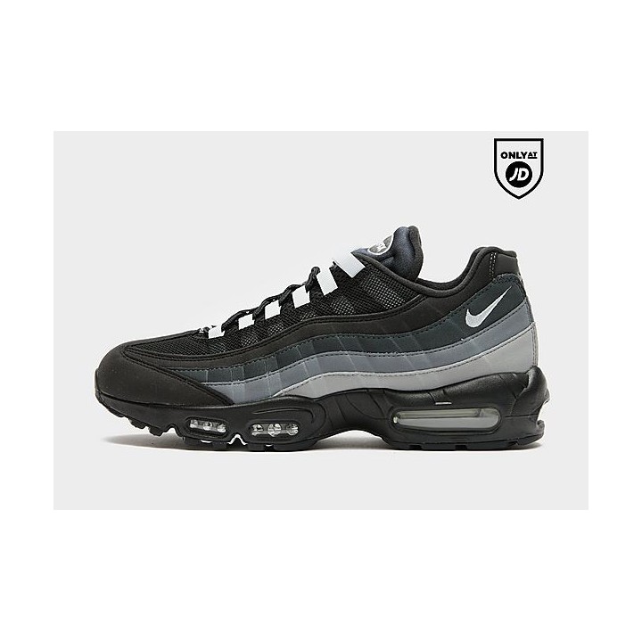 Nike Air Max 95 - Black - Mens, Black