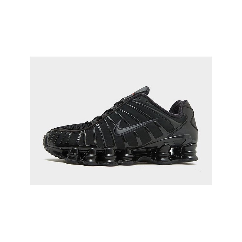 Nike Shox TL - Black - Mens, Black