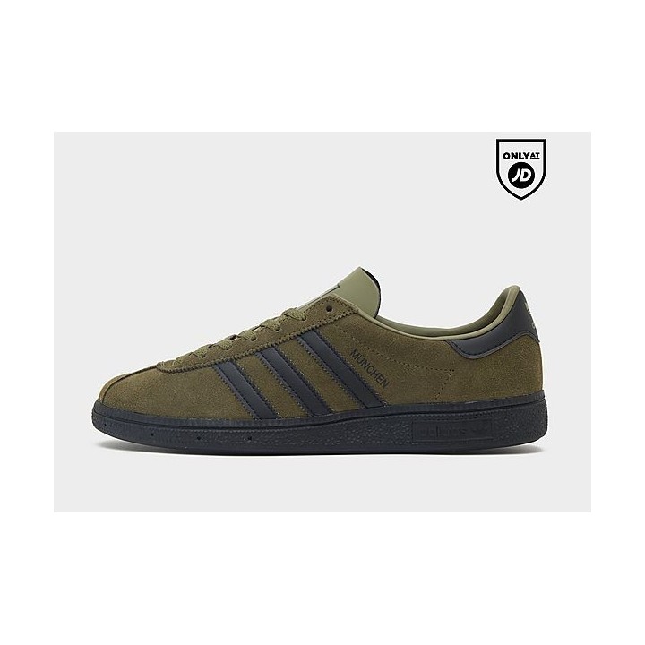 adidas Originals Munchen - Olive - Mens, Olive