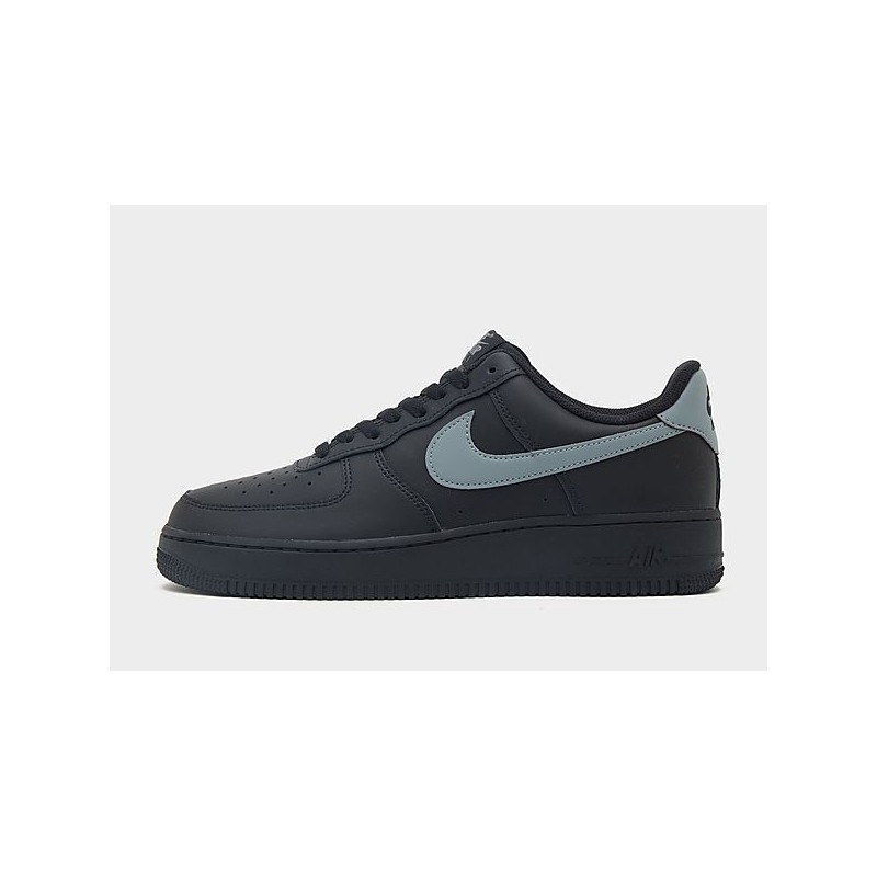 Nike Air Force 1 Low - Black/Cool Grey - Mens, Black/Cool Grey