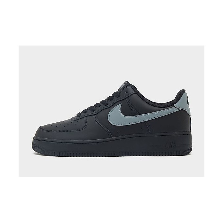 Nike Air Force 1 Low - Black/Cool Grey - Mens, Black/Cool Grey
