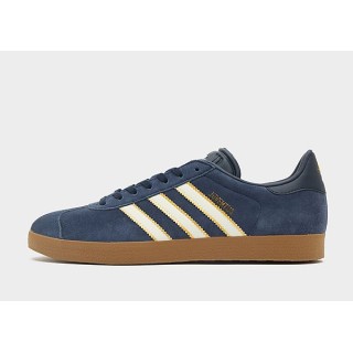 adidas Originals Gazelle Juventus - Blue - Mens, Blue